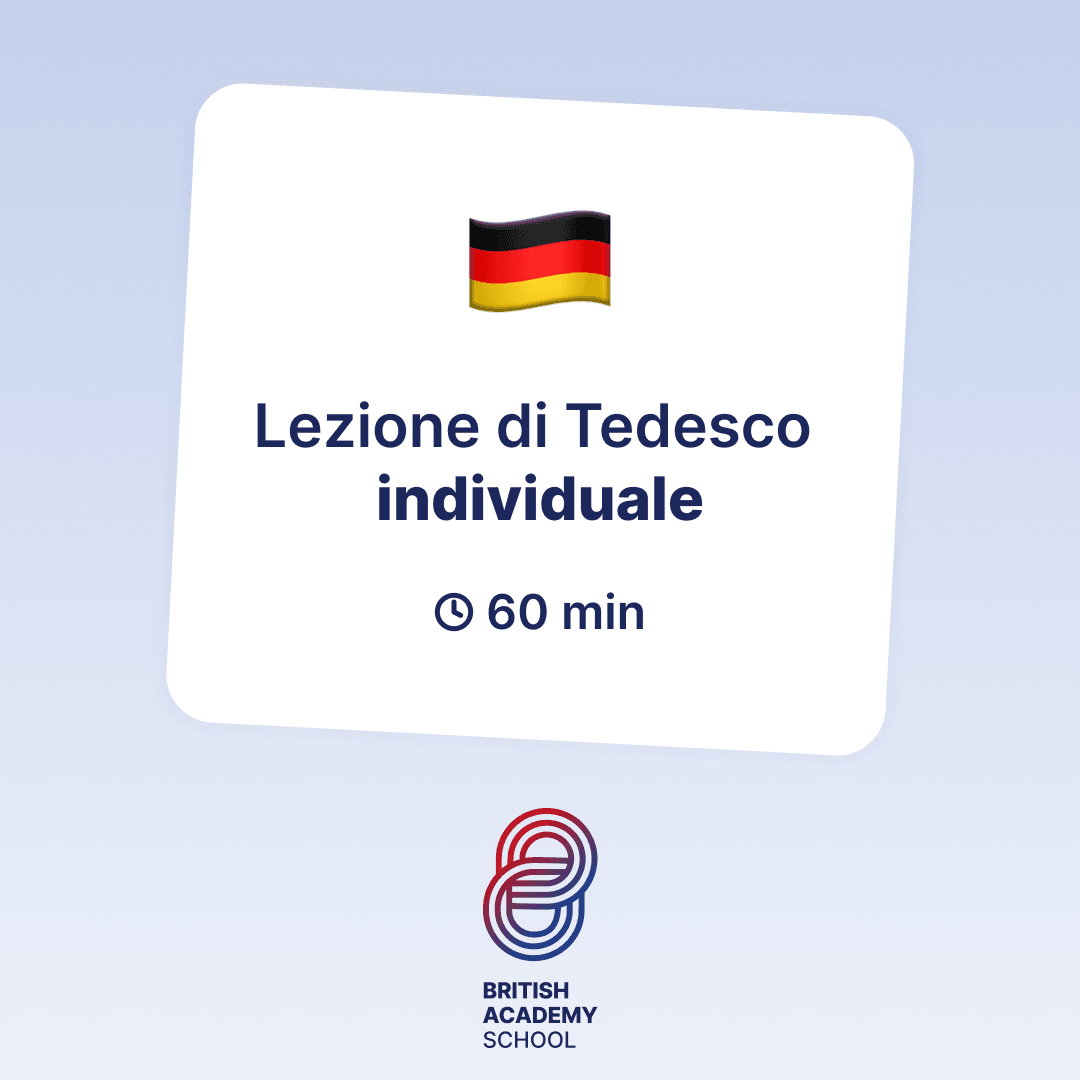 Copertina del corso di tedesco online