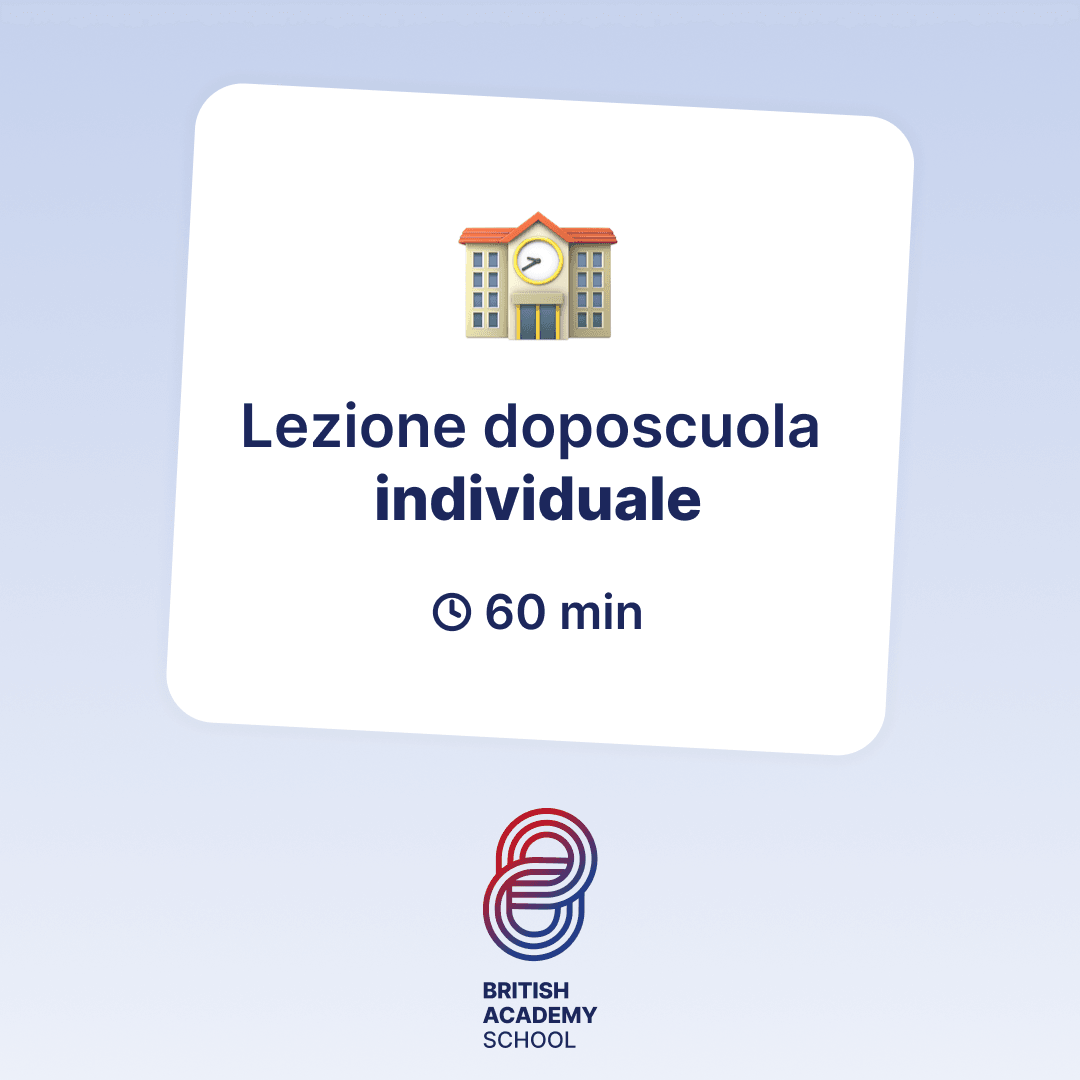 Studente durante un'attività di doposcuola online
