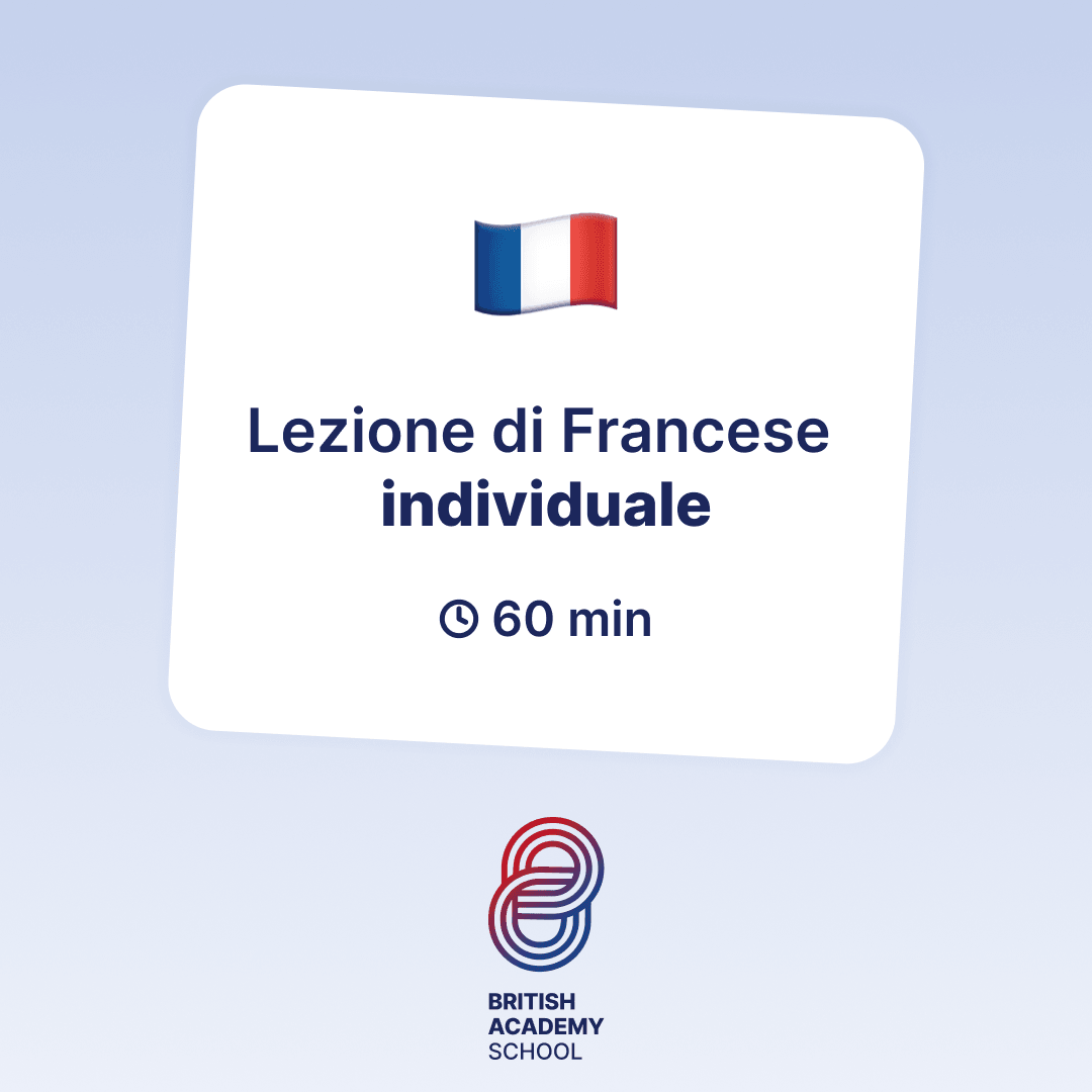 Copertina del corso di francese online
