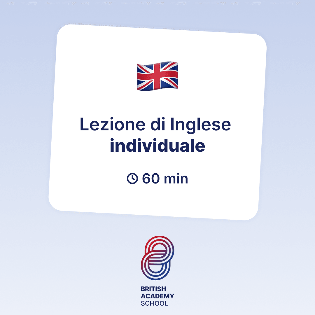 Copertina del corso di inglese online