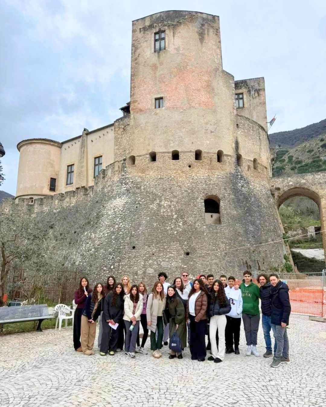 Modern architecture building